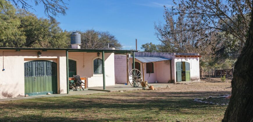 SE VENDE ESTANCIA LA SOÑADA- CASA+CABAÑAS+CAMPO