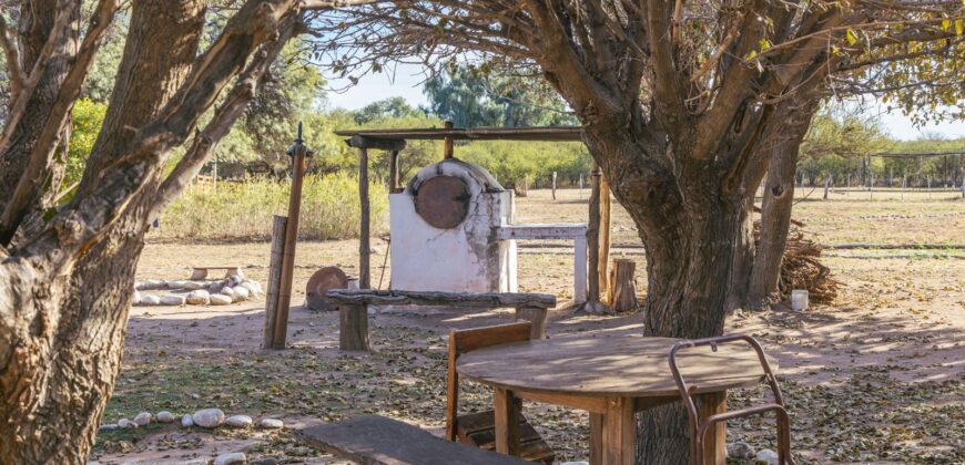 SE VENDE ESTANCIA LA SOÑADA- CASA+CABAÑAS+CAMPO