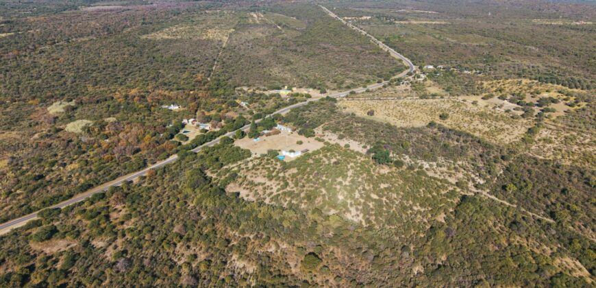 SE VENDE ESTANCIA LA SOÑADA- CASA+CABAÑAS+CAMPO