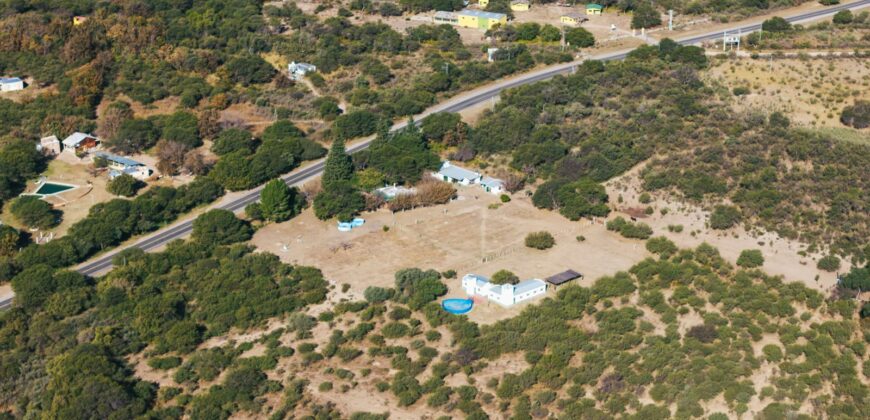 SE VENDE ESTANCIA LA SOÑADA- CASA+CABAÑAS+CAMPO