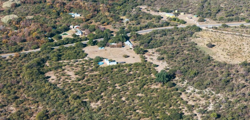 SE VENDE ESTANCIA LA SOÑADA- CASA+CABAÑAS+CAMPO