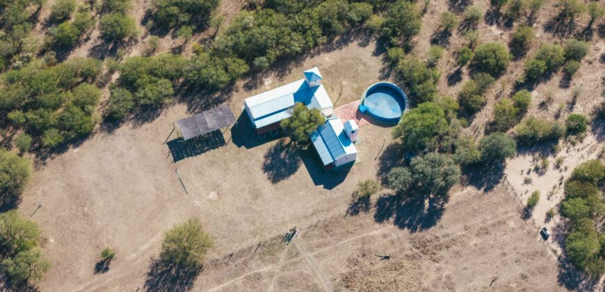 SE VENDE ESTANCIA LA SOÑADA- CASA+CABAÑAS+CAMPO