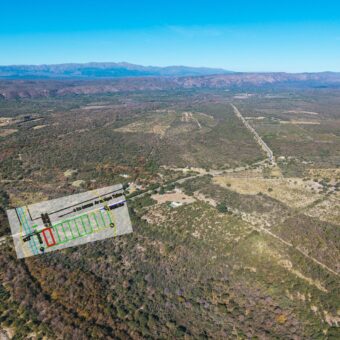 ECOLOTE EN LA RIVERA DE LA ESTANCIA LA SOÑADA-1320m2