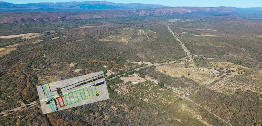 ECOLOTE EN LA RIVERA DE LA ESTANCIA LA SOÑADA-1320m2