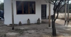 SE VENDE CASA DE UN DORMITORIO EN SAN MARCOS SIERRAS- TERRENO DE 800m2