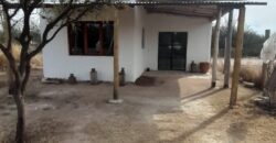 SE VENDE CASA DE UN DORMITORIO EN SAN MARCOS SIERRAS- TERRENO DE 800m2