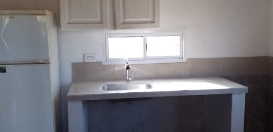 SE VENDE CASA DE UN DORMITORIO EN SAN MARCOS SIERRAS- TERRENO DE 800m2