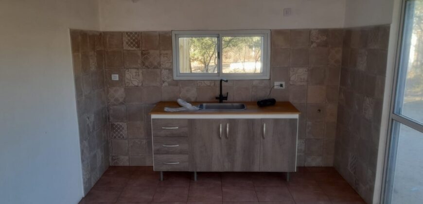 CASA DE DOS DORMITORIOS POR LOS CALLEJONES NATURALES- LA BANDA