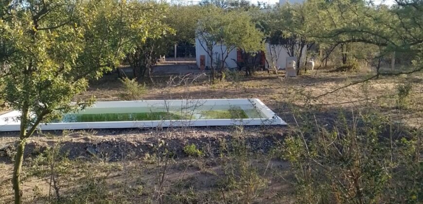 CASA DE DOS DORMITORIOS POR LOS CALLEJONES NATURALES- LA BANDA