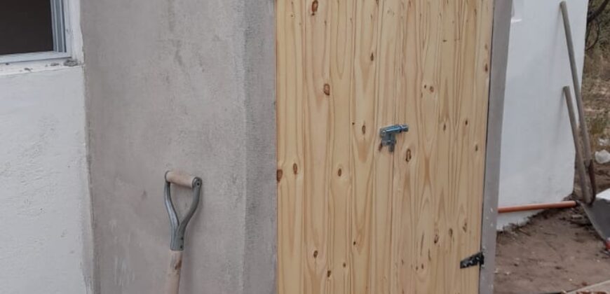 CASA DE DOS DORMITORIOS POR LOS CALLEJONES NATURALES- LA BANDA