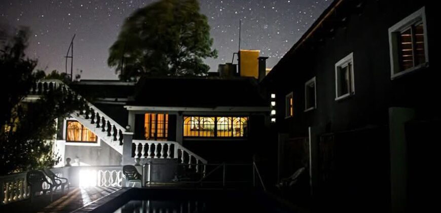 SE VENDE GRAN HOTEL EN SAN MARCOS SIERRAS- OPORTUNIDAD UNICA!