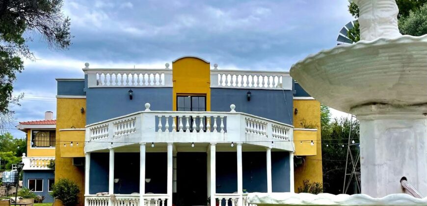 SE VENDE GRAN HOTEL EN SAN MARCOS SIERRAS- OPORTUNIDAD UNICA!