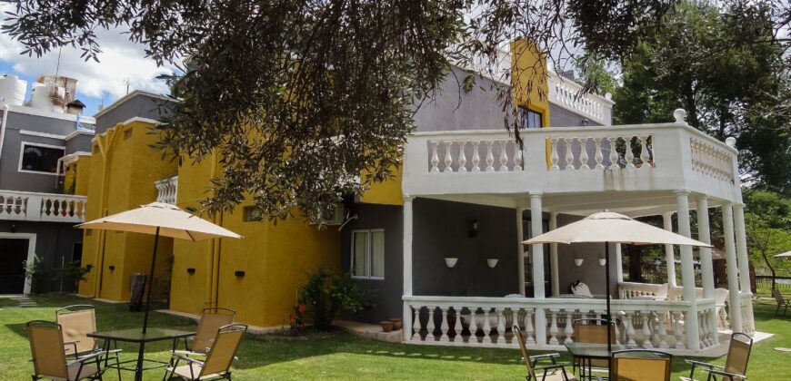 SE VENDE GRAN HOTEL EN SAN MARCOS SIERRAS- OPORTUNIDAD UNICA!