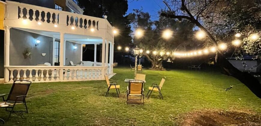 SE VENDE GRAN HOTEL EN SAN MARCOS SIERRAS- OPORTUNIDAD UNICA!