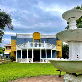 SE VENDE GRAN HOTEL EN SAN MARCOS SIERRAS- OPORTUNIDAD UNICA!