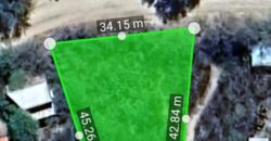 GRAN OPORTUNIDAD. LOTE DE 1000m2 -SOBRE AV. LOS QUEBRACHOS