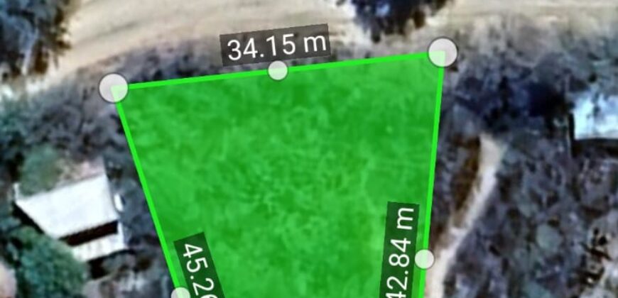 GRAN OPORTUNIDAD. LOTE DE 1000m2 -SOBRE AV. LOS QUEBRACHOS