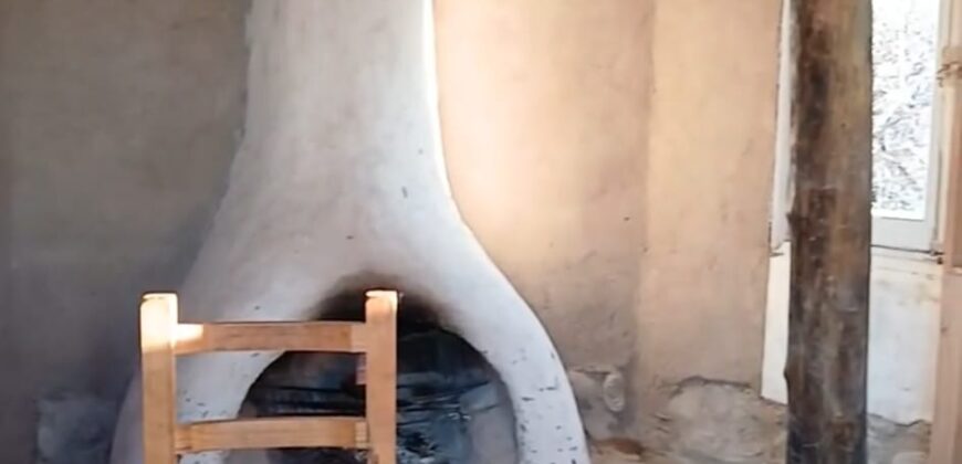 OCTOGONO DE BARRO EN SAN MARCOS SIERRAS