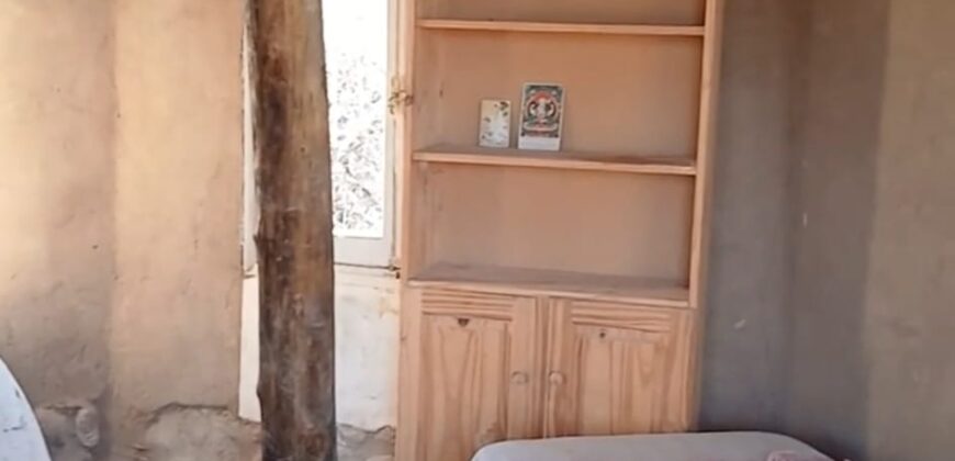 OCTOGONO DE BARRO EN SAN MARCOS SIERRAS