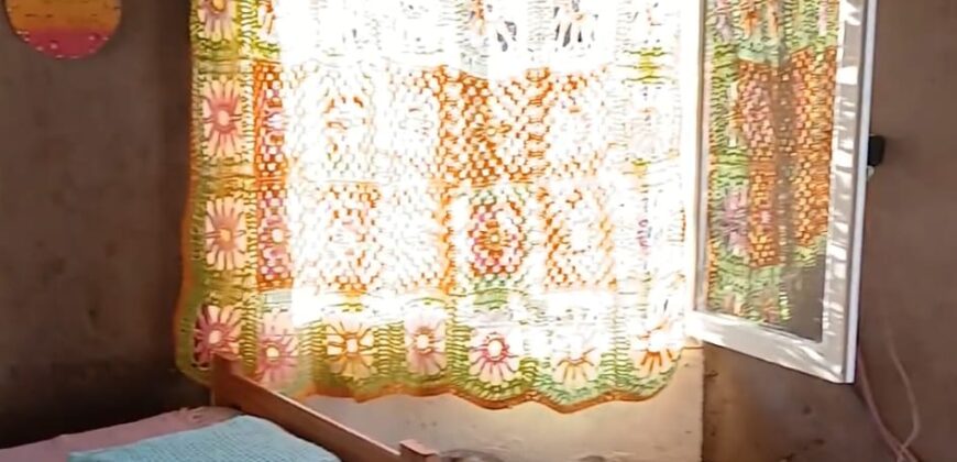 OCTOGONO DE BARRO EN SAN MARCOS SIERRAS