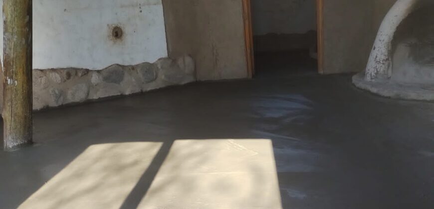 OCTOGONO DE BARRO EN SAN MARCOS SIERRAS