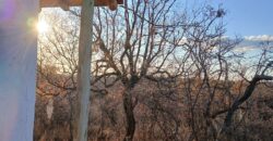 OCTOGONO DE BARRO EN SAN MARCOS SIERRAS