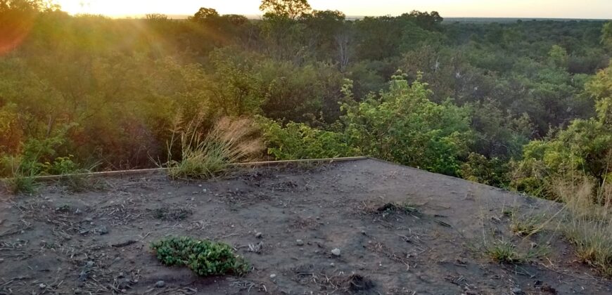 OCTOGONO DE BARRO EN SAN MARCOS SIERRAS