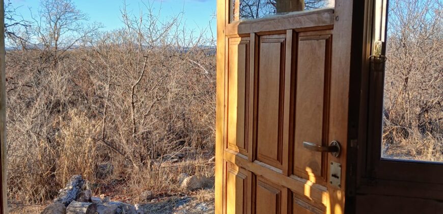 OCTOGONO DE BARRO EN SAN MARCOS SIERRAS