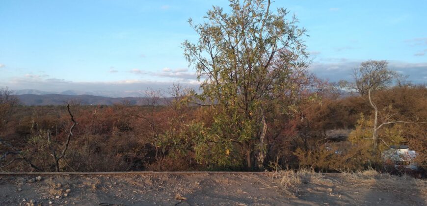 OCTOGONO DE BARRO EN SAN MARCOS SIERRAS