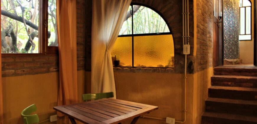 MONOAMBIENTE EN LOS CALLEJONES NATURALES DE SAN MARCOS SIERRAS