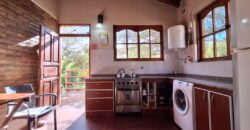 SE ALQUILA HERMOSA CASA DE DOS DORMITORIOS- SAN MARCOS SIERRAS