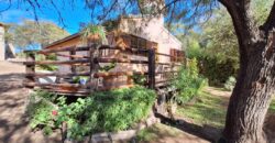 SE ALQUILA HERMOSA CASA DE DOS DORMITORIOS- SAN MARCOS SIERRAS