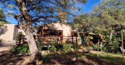 SE ALQUILA HERMOSA CASA DE DOS DORMITORIOS- SAN MARCOS SIERRAS