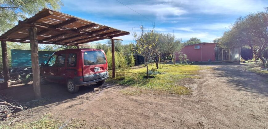 SE ALQUILA HERMOSA CASA DE DOS DORMITORIOS- SAN MARCOS SIERRAS