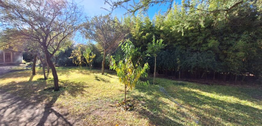 SE ALQUILA HERMOSA CASA DE DOS DORMITORIOS- SAN MARCOS SIERRAS