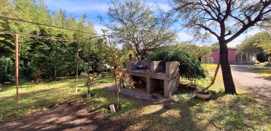 SE ALQUILA HERMOSA CASA DE DOS DORMITORIOS- SAN MARCOS SIERRAS