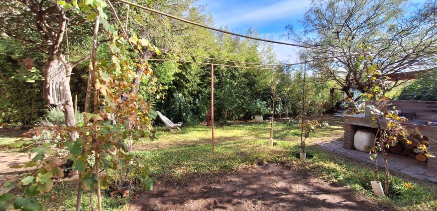 SE ALQUILA HERMOSA CASA DE DOS DORMITORIOS- SAN MARCOS SIERRAS