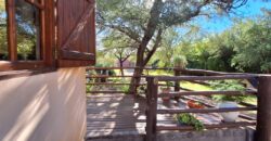 SE ALQUILA HERMOSA CASA DE DOS DORMITORIOS- SAN MARCOS SIERRAS