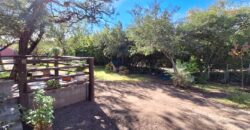 SE ALQUILA HERMOSA CASA DE DOS DORMITORIOS- SAN MARCOS SIERRAS