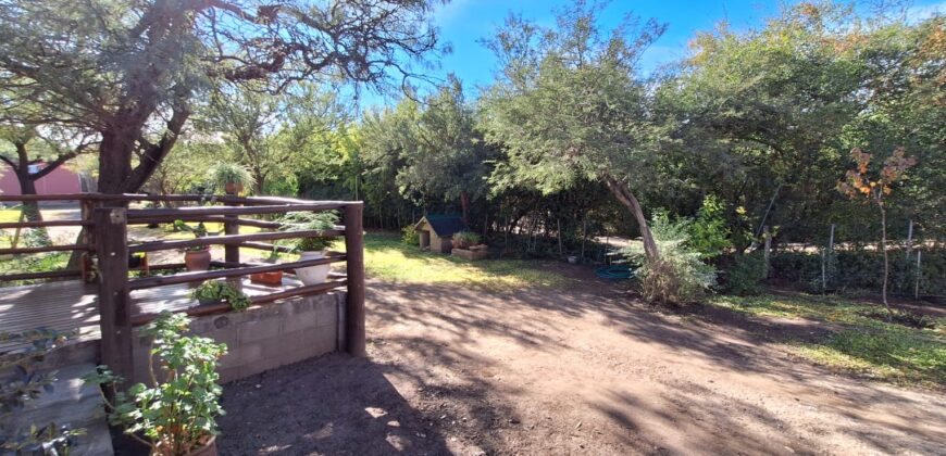 SE ALQUILA HERMOSA CASA DE DOS DORMITORIOS- SAN MARCOS SIERRAS
