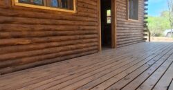 SE ALQUILA ESTA HERMOSA CASA DE TRONCO- CONTRATO POR 1 AÑO