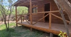 SE ALQUILA ESTA HERMOSA CASA DE TRONCO- CONTRATO POR 1 AÑO