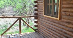 SE ALQUILA ESTA HERMOSA CASA DE TRONCO- CONTRATO POR 1 AÑO