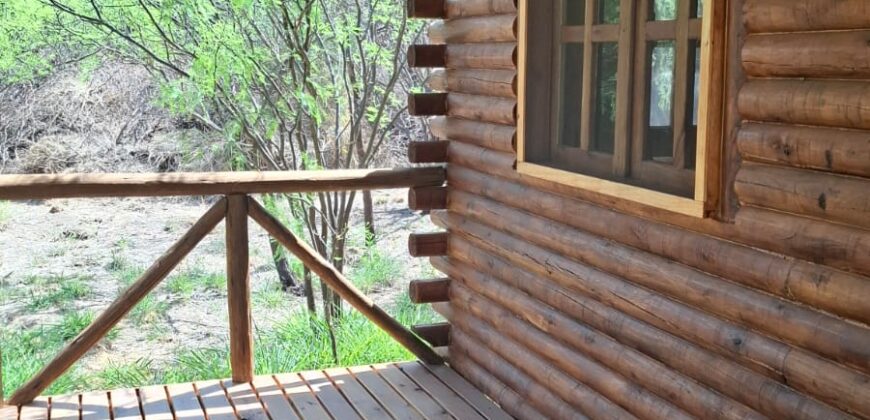 SE ALQUILA ESTA HERMOSA CASA DE TRONCO- CONTRATO POR 1 AÑO