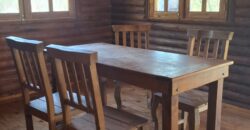 SE ALQUILA ESTA HERMOSA CASA DE TRONCO- CONTRATO POR 1 AÑO