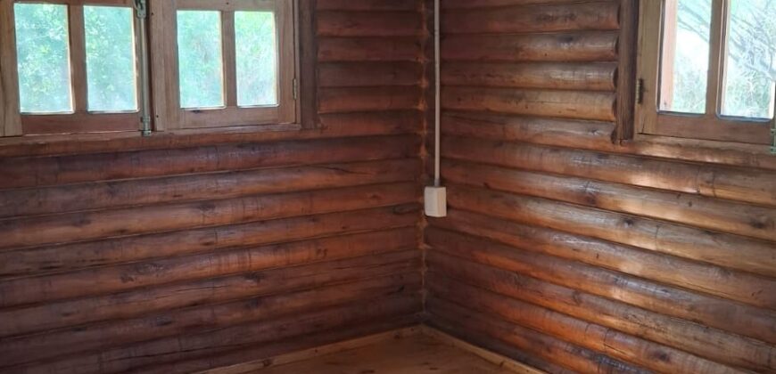 SE ALQUILA ESTA HERMOSA CASA DE TRONCO- CONTRATO POR 1 AÑO