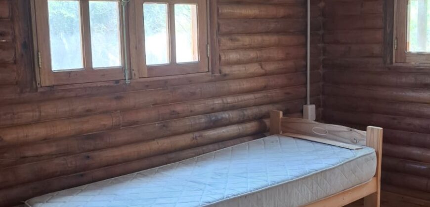 SE ALQUILA ESTA HERMOSA CASA DE TRONCO- CONTRATO POR 1 AÑO