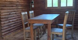 SE ALQUILA ESTA HERMOSA CASA DE TRONCO- CONTRATO POR 1 AÑO