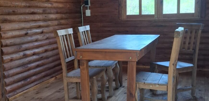 SE ALQUILA ESTA HERMOSA CASA DE TRONCO- CONTRATO POR 1 AÑO