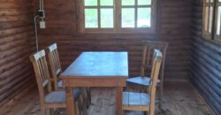 SE ALQUILA ESTA HERMOSA CASA DE TRONCO- CONTRATO POR 1 AÑO